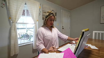 My hot step mom uses my cock for her video My hot step mom uses my cock for her video