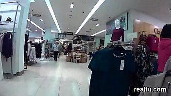 Perfect czech chick was tempted in the supermarket and nailed in pov