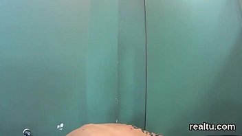 Perfect czech chick was tempted in the supermarket and nailed in pov