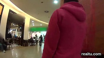 Perfect czech chick was tempted in the supermarket and nailed in pov