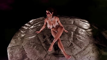 Insidious lara croft teases crypt sentinels for gain access to treasury