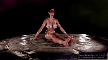 Insidious lara croft teases crypt sentinels for gain access to treasury