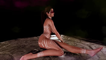 Insidious lara croft teases crypt sentinels for gain access to treasury