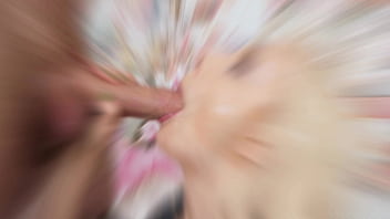 Ellie shou sloppy blowjob slut