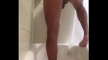 Guy Masturbates In Shower thumbnail