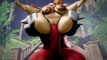 Vanilla la coneja follando con knuckles