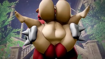 Vanilla la coneja follando con knuckles