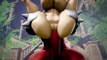 Vanilla la coneja follando con knuckles