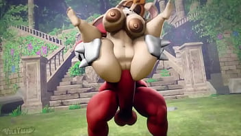 Vanilla la coneja follando con knuckles