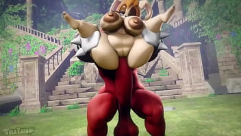 Vanilla la coneja follando con knuckles