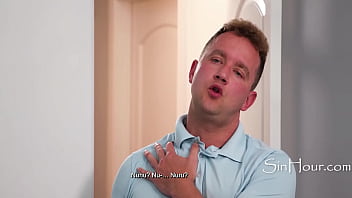 Roomie rubdown goes r rated