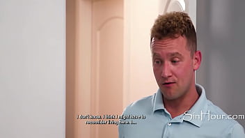 Roomie rubdown goes r rated