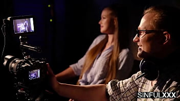 Nicole olivia and stanley having fun after work for sinfulxxx