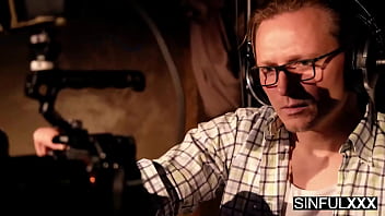 Nicole olivia and stanley having fun after work for sinfulxxx