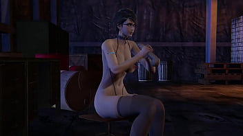 Bayonetta handjob and intercourse