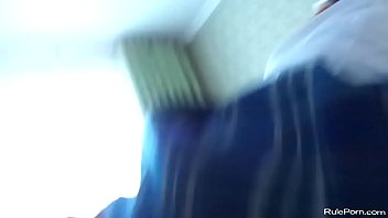 Redhead girlfriend hardcore banged and cummed