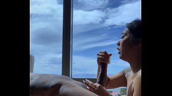 Big black dick cum dump a filipina