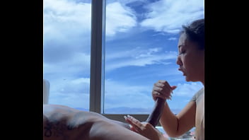 Big black dick cum dump a filipina