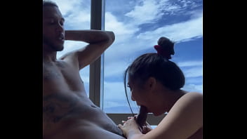 Big black dick cum dump a filipina