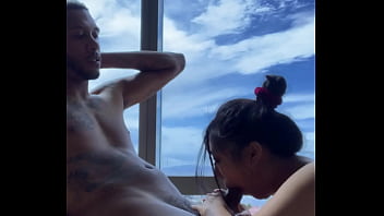 Big black dick cum dump a filipina