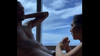 Big black dick cum dump a filipina Big black dick cum dump a filipina