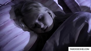 Horrny stepister and her teen friend fuck by evil