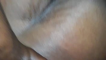 Thick ebony gets daddywar bucks treatment