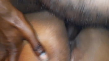 Thick ebony gets daddywar bucks treatment