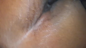 Thick ebony gets daddywar bucks treatment