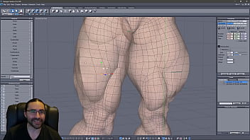 Building the leticia scene body morphing part 3 hexagon based