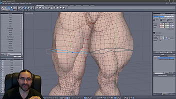 Building the leticia scene body morphing part 3 hexagon based