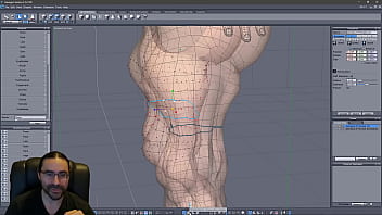 Building the leticia scene body morphing part 3 hexagon based
