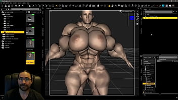 Building The Leticia Scene Body Morphing Part 3 Hexagon Based thumbnail