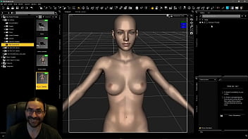 Building the leticia scene body morphing part 3 hexagon based