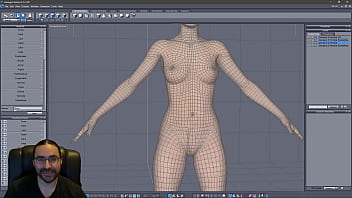 Building the leticia scene body morphing part 3 hexagon based