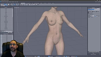Building the leticia scene body morphing part 3 hexagon based