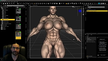 Building the leticia scene body morphing part 3 hexagon based