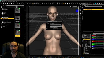 Building the leticia scene body morphing part 3 hexagon based