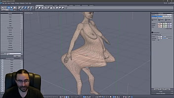 Building the leticia scene body morphing part 3 hexagon based
