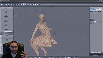 Building the leticia scene body morphing part 3 hexagon based