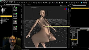 Building the leticia scene body morphing part 3 hexagon based