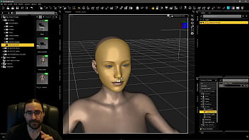 Building the leticia scene body morphing part 3 hexagon based