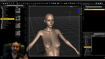 Building the leticia scene body morphing part 3 hexagon based