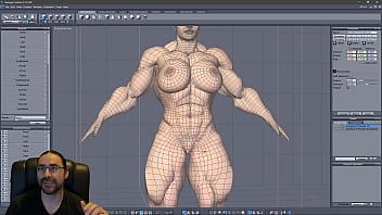 Building the leticia scene body morphing part 3 hexagon based
