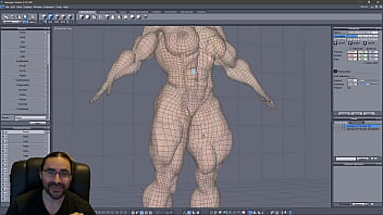 Building the leticia scene body morphing part 3 hexagon based