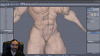 Building the leticia scene body morphing part 3 hexagon based