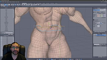 Building the leticia scene body morphing part 3 hexagon based
