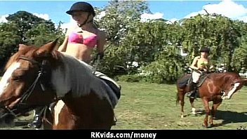 Sexy wild chick gets paid to fuck 11