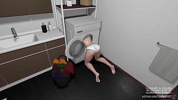 My girlfriend's stucked stepdaughter lily