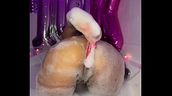 We hit 10k y’all really had me feeling myself tonight bubbles pink candles & my favorite to